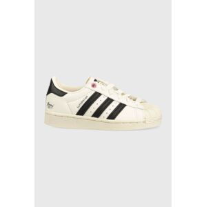 Dětské sneakers boty adidas Originals béžová barva