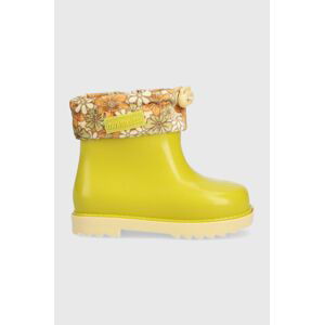 Dětské holínky Melissa Rain Boot Iii Bb zelená barva