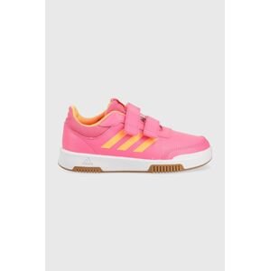 Dětské sneakers boty adidas Tensauur Sport 2.0 růžová barva