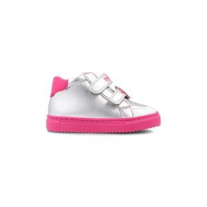 Dětské sneakers boty Agatha Ruiz de la Prada zlatá barva