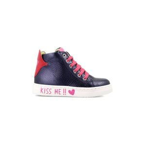 Dětské sneakers boty Agatha Ruiz de la Prada fialová barva