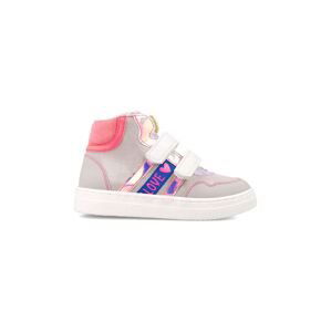 Dětské sneakers boty Agatha Ruiz de la Prada šedá barva