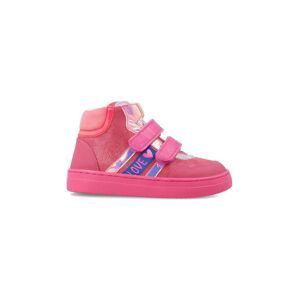 Dětské sneakers boty Agatha Ruiz de la Prada růžová barva