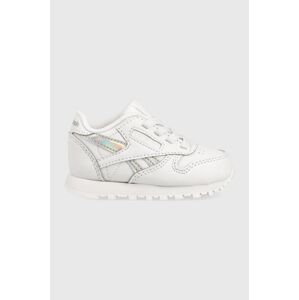 Dětské sneakers boty Reebok Classic bílá barva