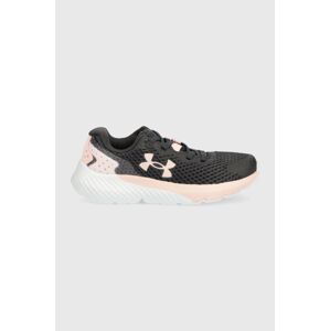 Dětské sneakers boty Under Armour Ua Gps Rogue 3 Ac růžová barva