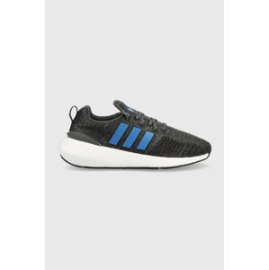 Dětské sneakers boty adidas Originals černá barva