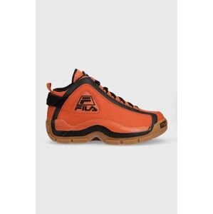 Sneakers boty Fila Grant Hill 2 Euro Basket oranžová barva