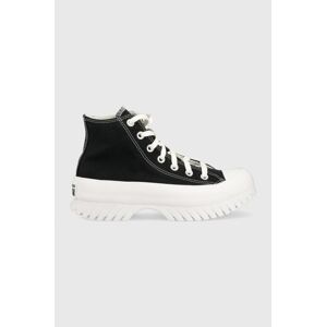 Kecky Converse Chuck Taylor All Star Lugged 2.0 černá barva, A00870C-BLACK