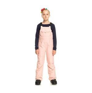 Dětské kalhoty Roxy růžová barva