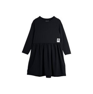 Dívčí šaty Mini Rodini černá barva, mini