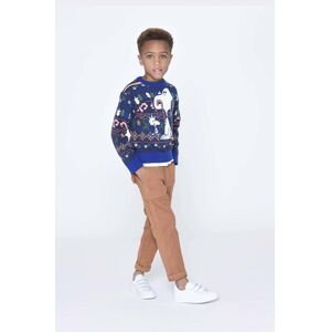 Dětský svetr Marc Jacobs tmavomodrá barva, lehký