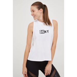 Top Dkny dámský, bílá barva