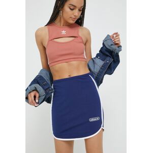 Top adidas Originals dámský, oranžová barva, HM2118-MAGEAR