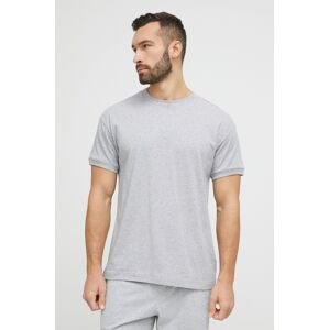 Tričko HUGO šedá barva