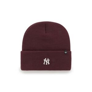 Čepice 47brand Mlb New York Yankees vínová barva,