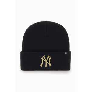 Čepice 47brand Mlb New York Yankees černá barva,