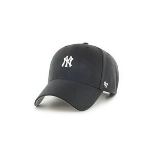 Čepice 47brand Mlb New York Yankees černá barva, s aplikací
