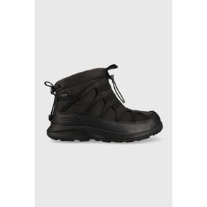 Sněhule Keen Uneek Snk Chukka Waterproof pánské, černá barva, 1023553-TRIP.BLACK