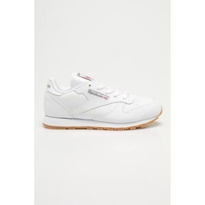 Boty Reebok Classic bílá barva