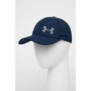 Kšiltovka Under Armour Isochill Armourvent 1361530 tmavomodrá barva, s potiskem