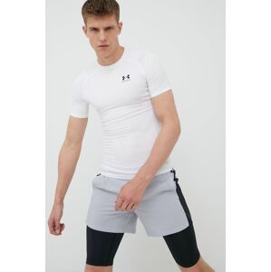 Tréninkové tričko Under Armour 1361518 bílá barva, 1361518-410