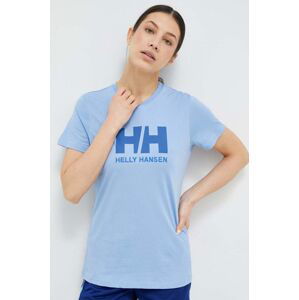 Bavlněné tričko Helly Hansen 34112-001