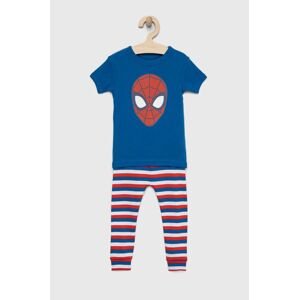 Dětské bavlněné pyžamo GAP x Marvel