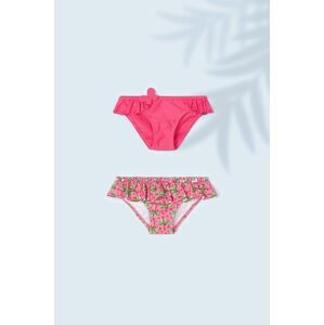 Dětské plavkové kalhotky Mayoral 2-pack růžová barva
