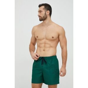 plavkové šortky Tommy Hilfiger , zelená barva