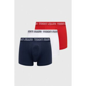 Boxerky Tommy Jeans 3-pack pánské