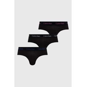 Spodní prádlo Calvin Klein Underwear 3-pack pánské, černá barva