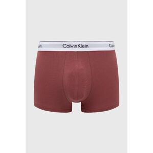 Boxerky Calvin Klein Underwear 3-pack pánské, tmavomodrá barva