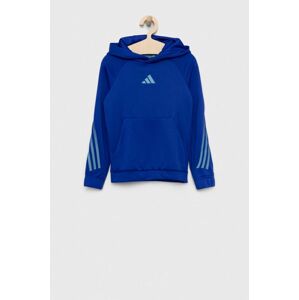 Dětská mikina adidas U TI HOODIE s kapucí, s potiskem