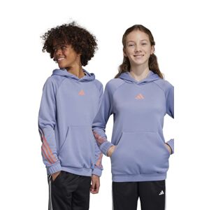 Dětská mikina adidas U TI HOODIE s kapucí, s potiskem