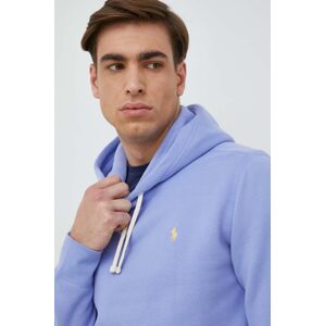 Mikina Polo Ralph Lauren Pánská, zelená barva, s kapucí, hladká, 710766778