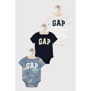 Bavlněné kojenecké body GAP 3-pack