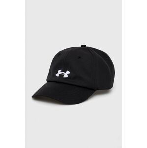 Kšiltovka Under Armour černá barva, s aplikací