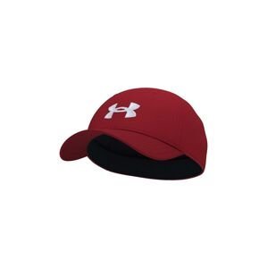 Dětská baseballová čepice Under Armour červená barva, s potiskem