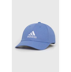 Bavlněná baseballová čepice adidas Performance s aplikací