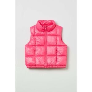 Dětská vesta OVS růžová barva