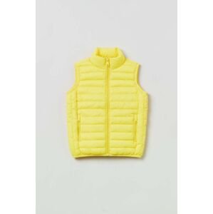 Dětská vesta OVS žlutá barva