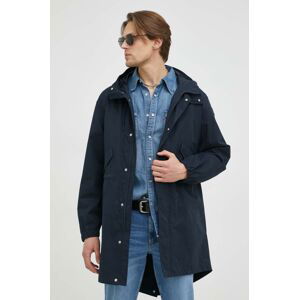 Parka Marc O'Polo DENIM pánská, tmavomodrá barva, přechodná