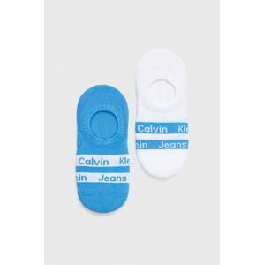 Ponožky Calvin Klein 2-pack dámské