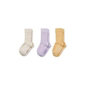 Dětské ponožky Liewood Flavio 3-pack