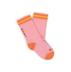 Dětské ponožky Marc Jacobs růžová barva