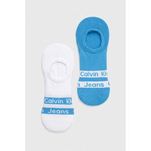 Kotníkové ponožky Calvin Klein 2-pack pánské