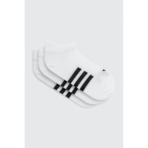 Ponožky adidas Performance 3-pack bílá barva, HT3440