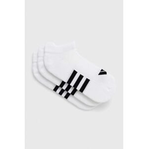 Ponožky adidas Performance 3-pack bílá barva, HT3449