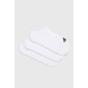 Ponožky adidas Performance 3-pack bílá barva, HT3463