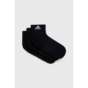 Ponožky adidas Performance 3-pack černá barva